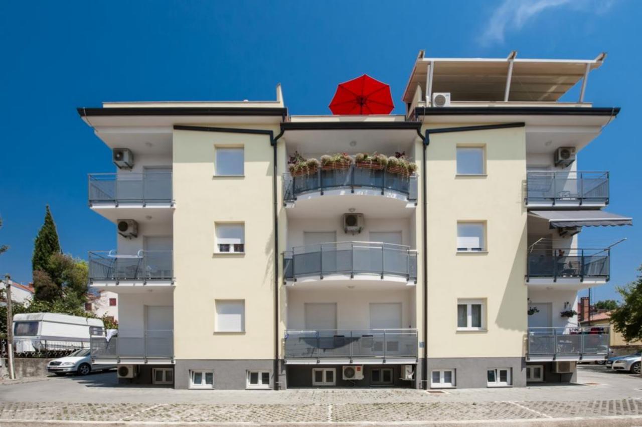 Apartment Brigite Ровинь Экстерьер фото